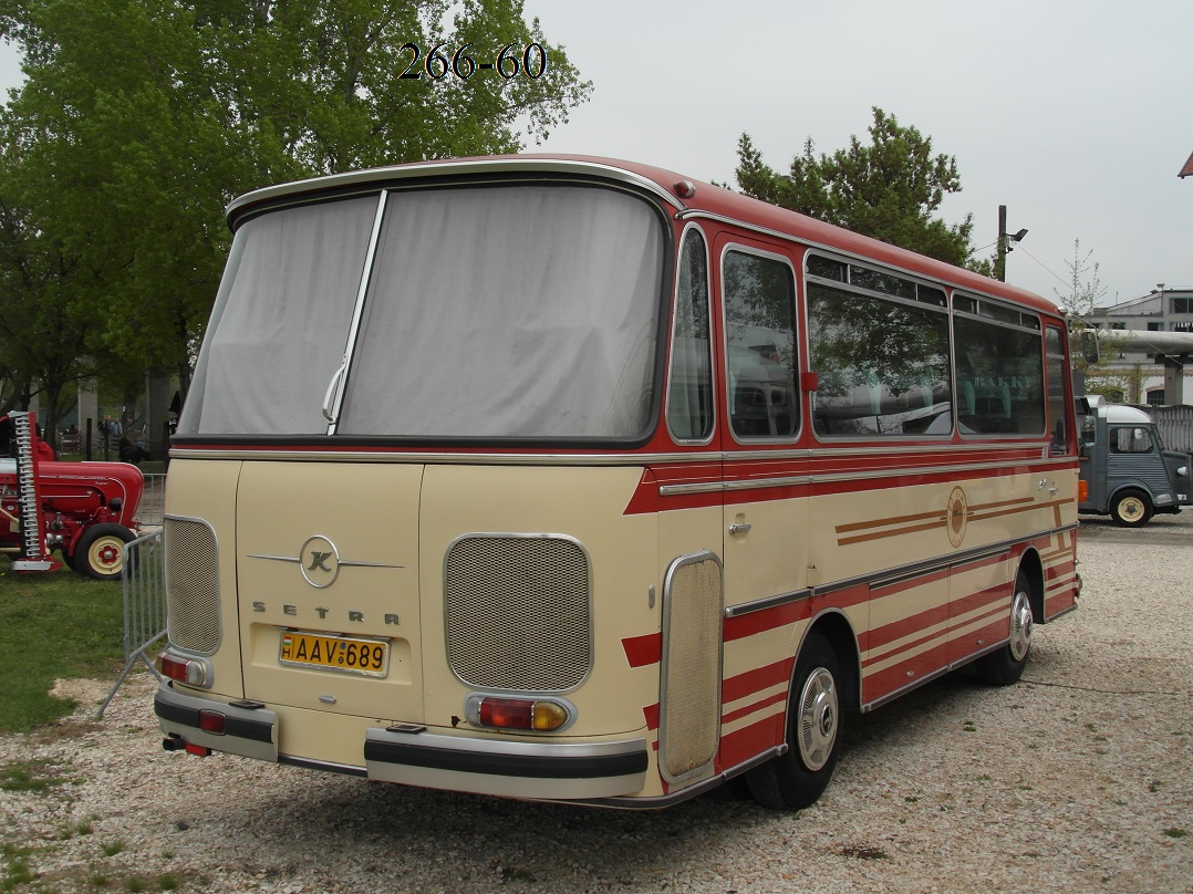 Венгрия, Setra S80 № AAV-689