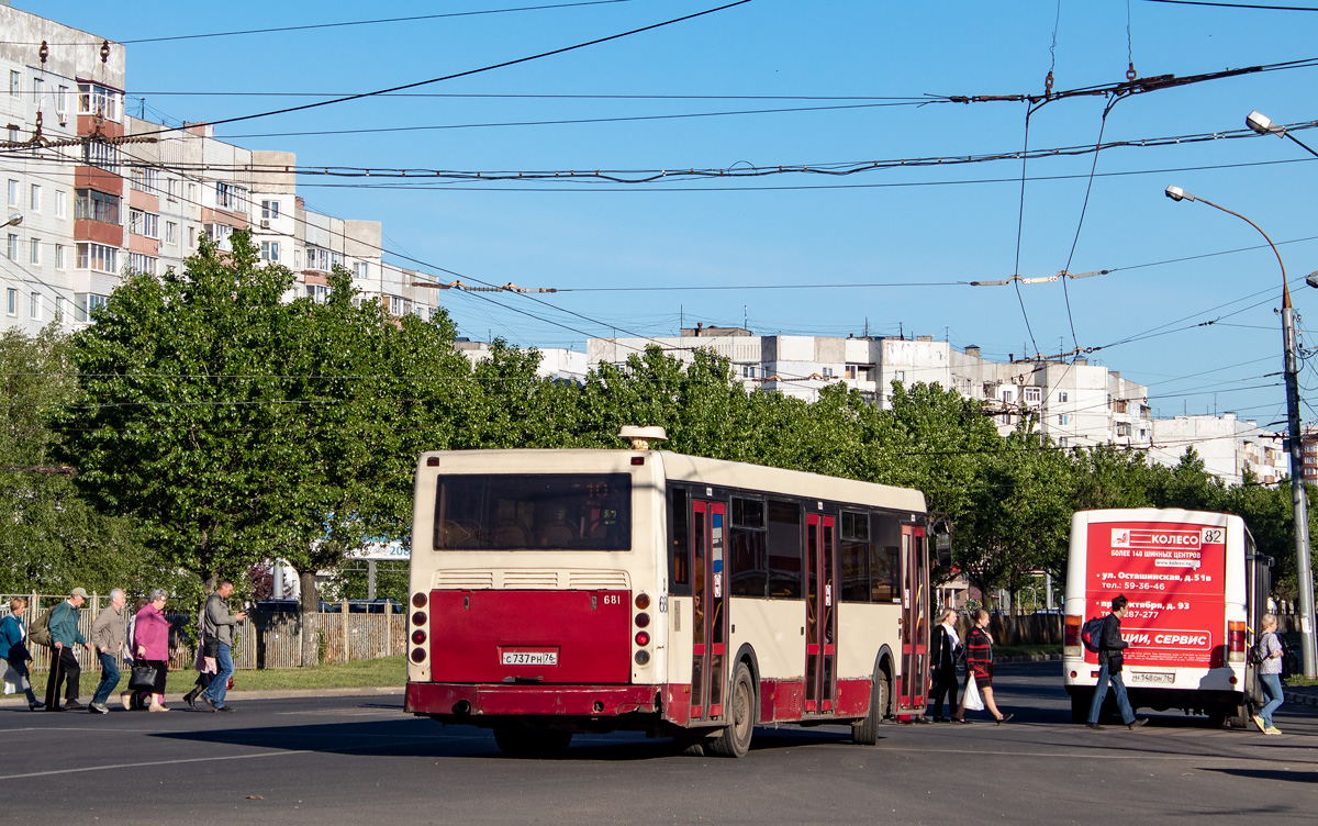 Ярославская область, ЛиАЗ-5256.53 № 681