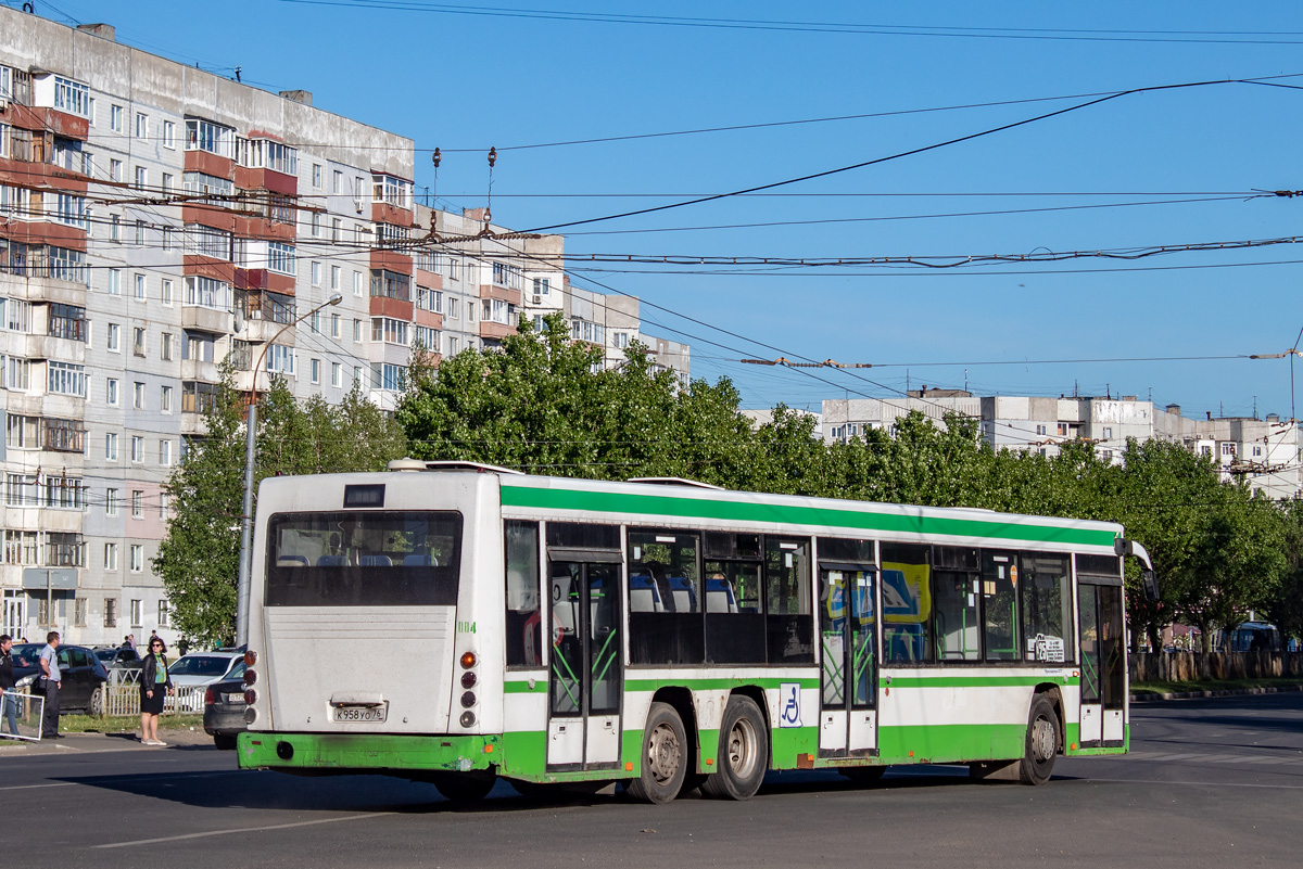 Ярославская область, ГолАЗ-6228 № 004