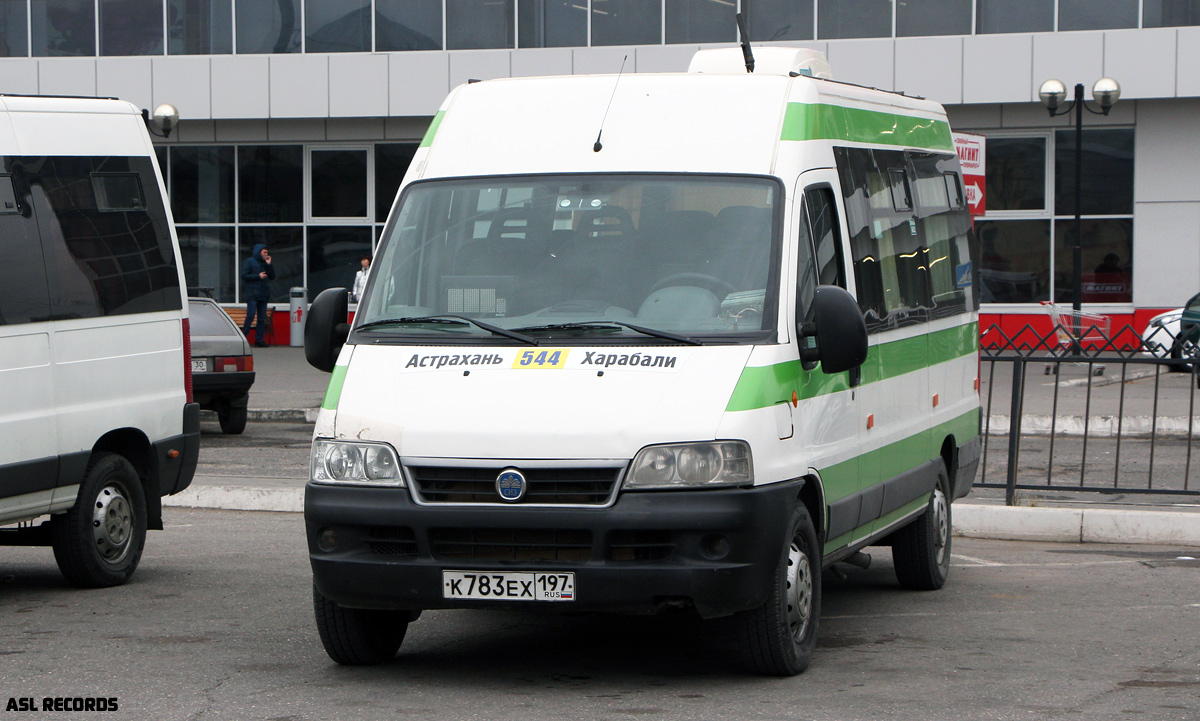 Астраханская область, FIAT Ducato 244 CSMMC-RLL, -RTL № К 783 ЕХ 197