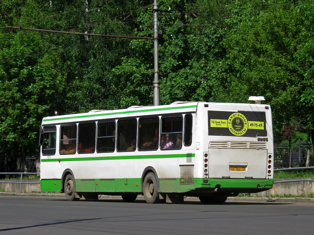 Kirov region, LiAZ-5256.45 č. х570