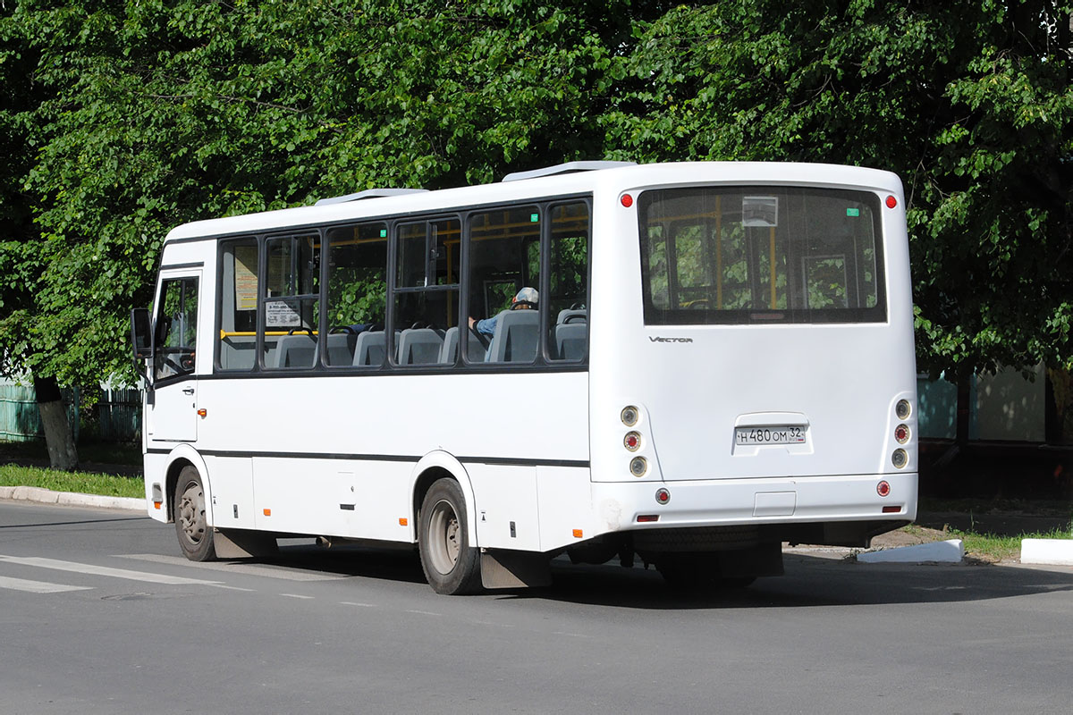 Брянская область, ПАЗ-320412-05 "Вектор" № 450