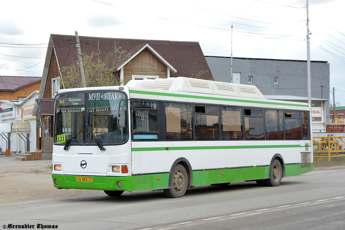 Саха (Якутия), ЛиАЗ-5256.57 № УХ 063 77