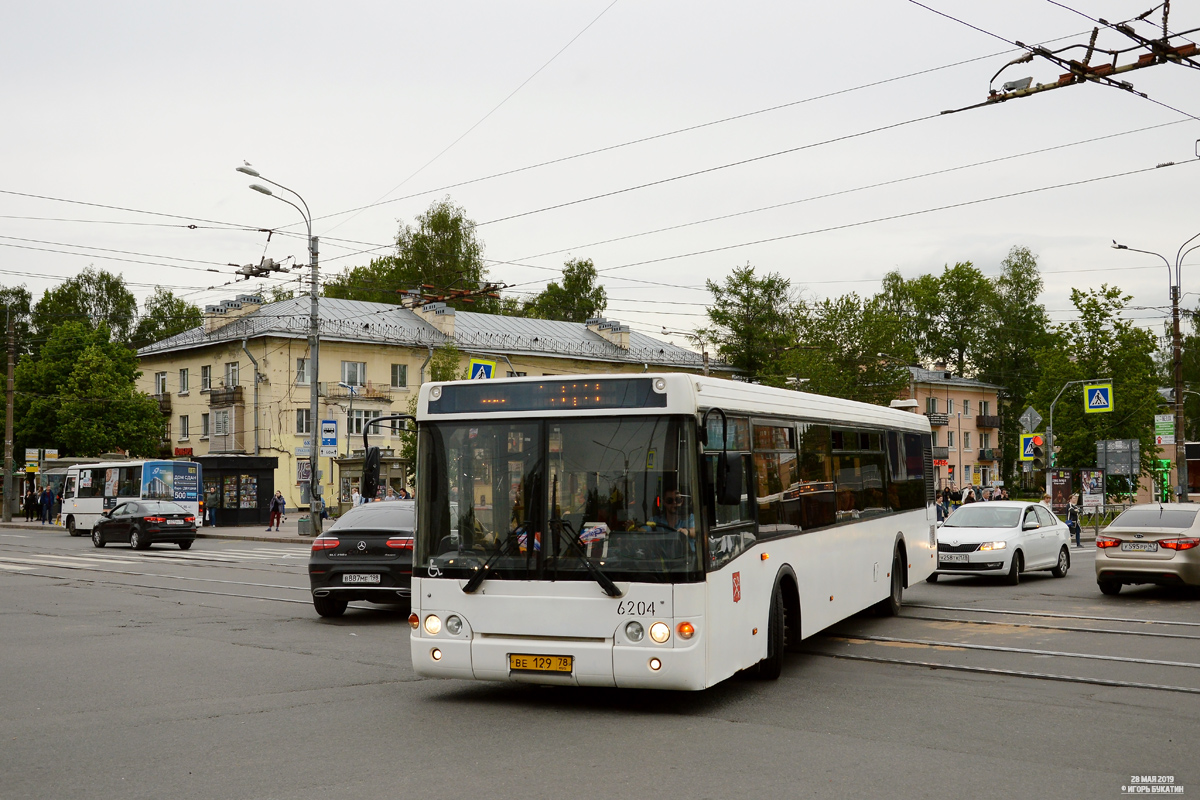 Санкт-Петербург, ЛиАЗ-5292.20 № 6204