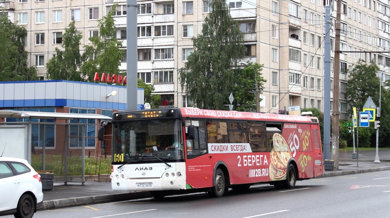 Санкт-Петербург, ЛиАЗ-5292.21 № 019