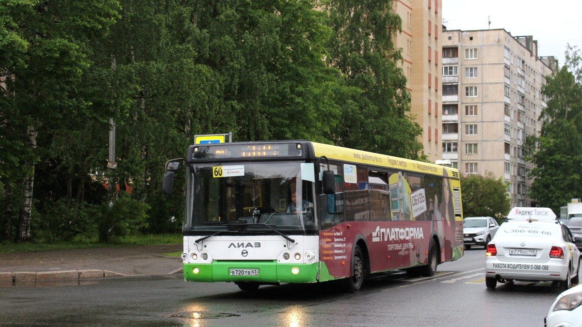 Санкт-Петербург, ЛиАЗ-5292.21 № 027