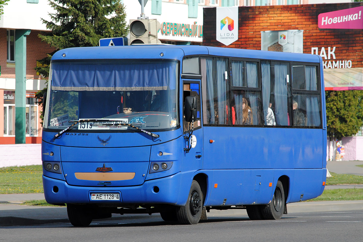 Гродненская область, МАЗ-256.270 № 010364