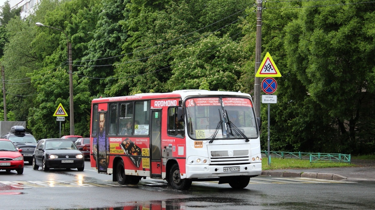 Санкт-Петербург, ПАЗ-320402-05 № 235