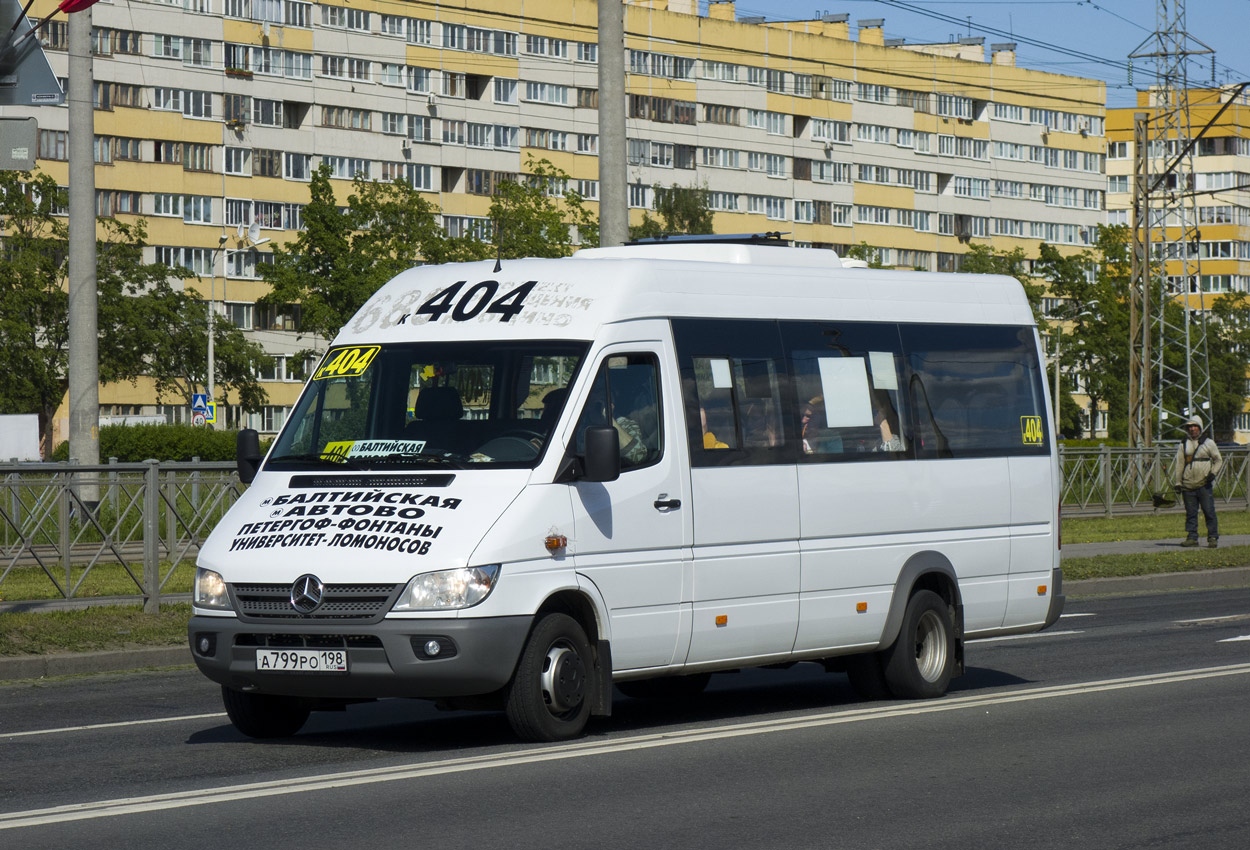 Санкт-Петербург, Луидор-223237 (MB Sprinter Classic) № 3007