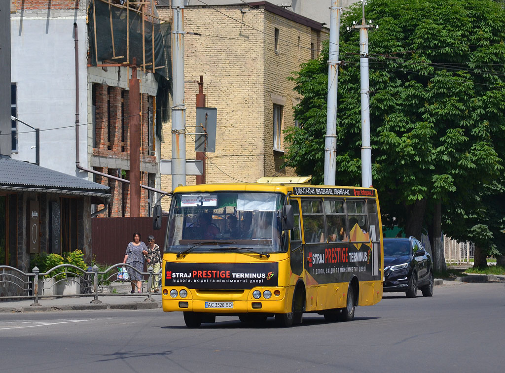 Волынская область, Богдан А09202 № AC 3528 BO