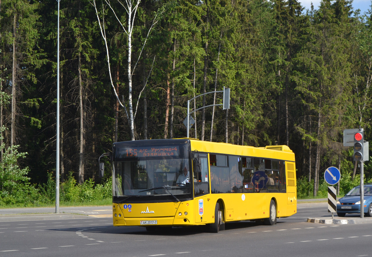 Mińsk, MAZ-203.076 Nr 034011