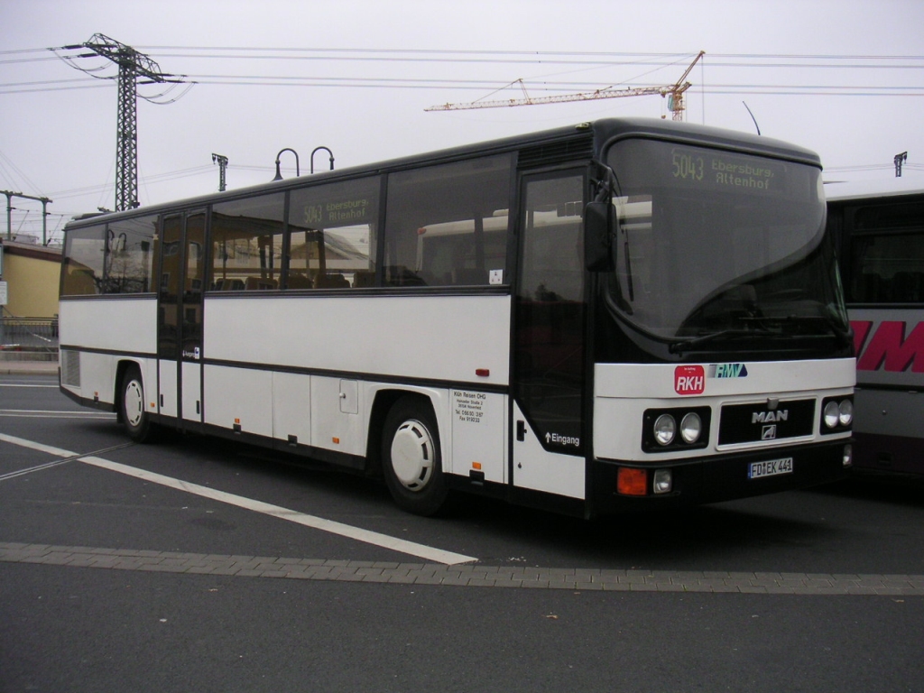 Гессен, MAN 893 ÜL**2 № FD-EK 441