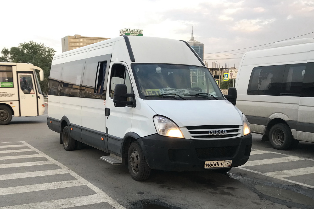 Челябинская область, Росвэн-3265 (IVECO Daily 50С15) № М 660 СН 174