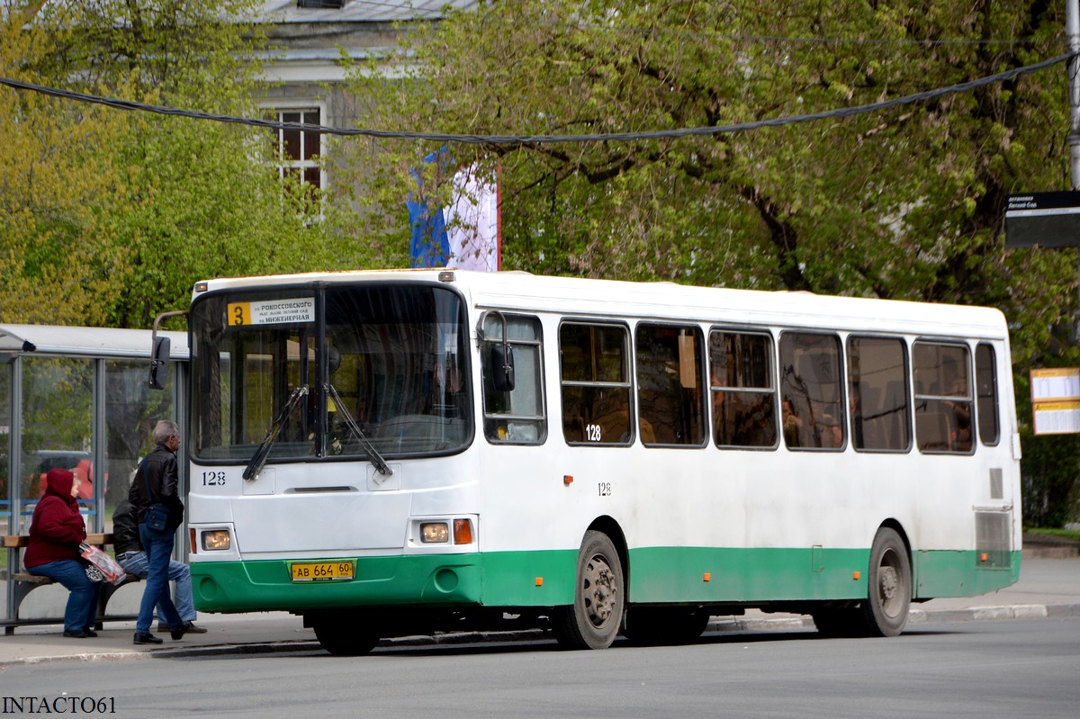 Псковская область, ЛиАЗ-5293.00 № 128