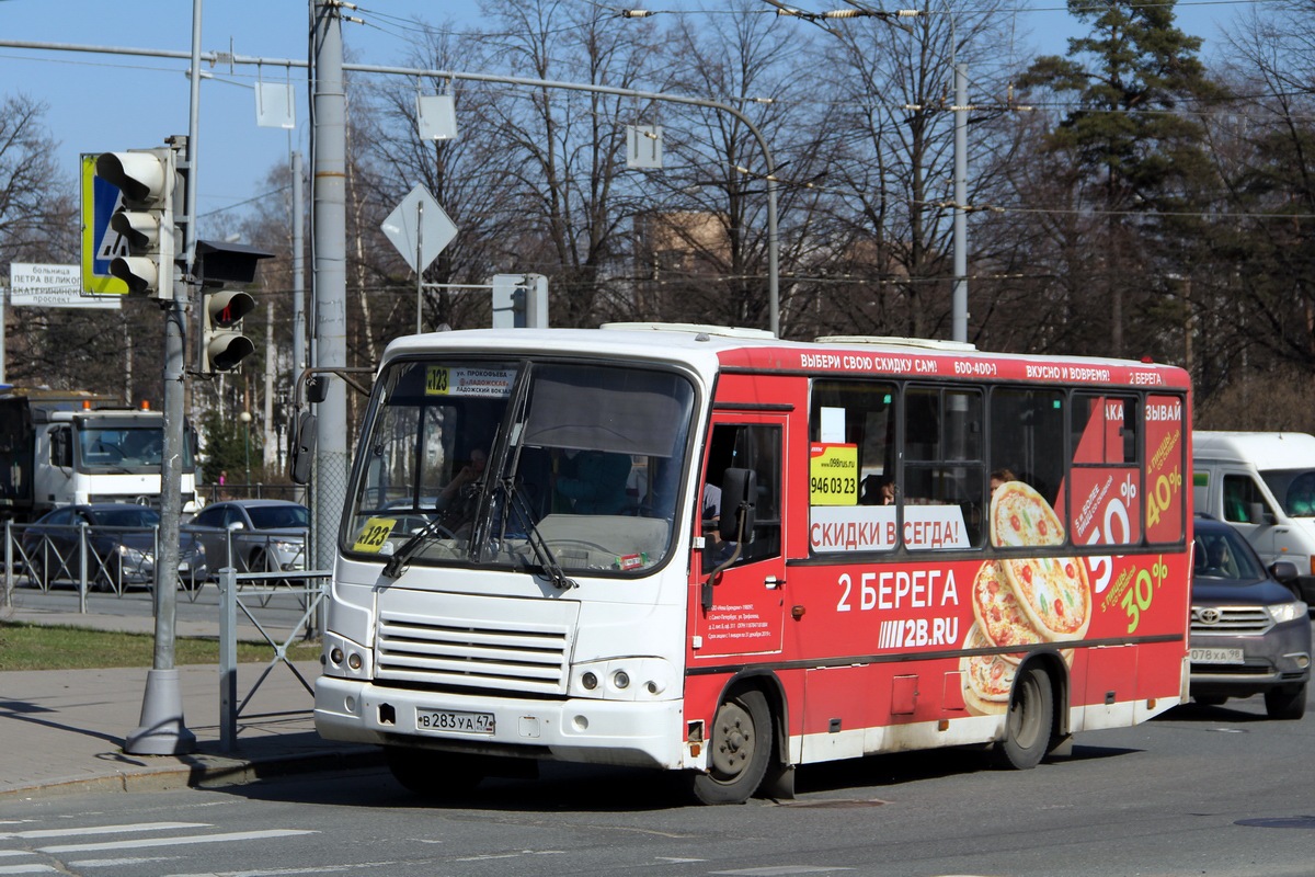 Санкт-Петербург, ПАЗ-320402-05 № 03087