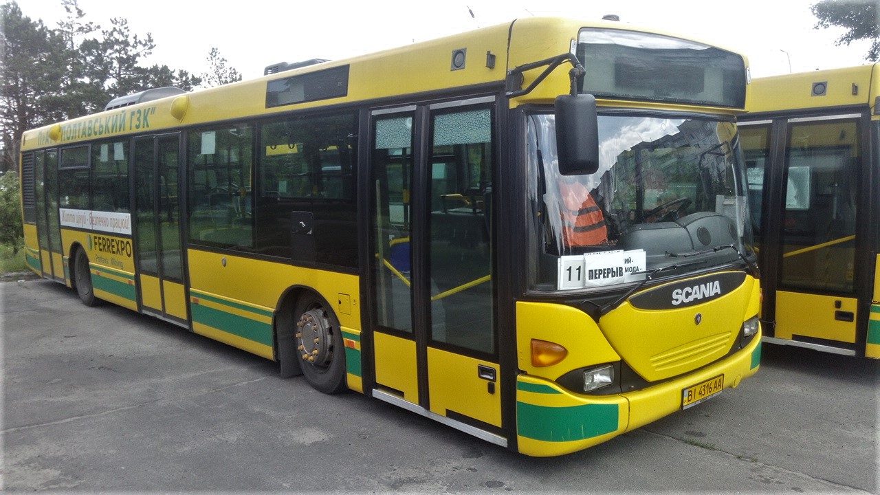 Полтавская область, Scania OmniCity I № BI 4316 AA