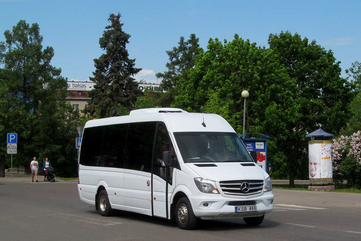 Литва, Altas Tourline № KSB 868