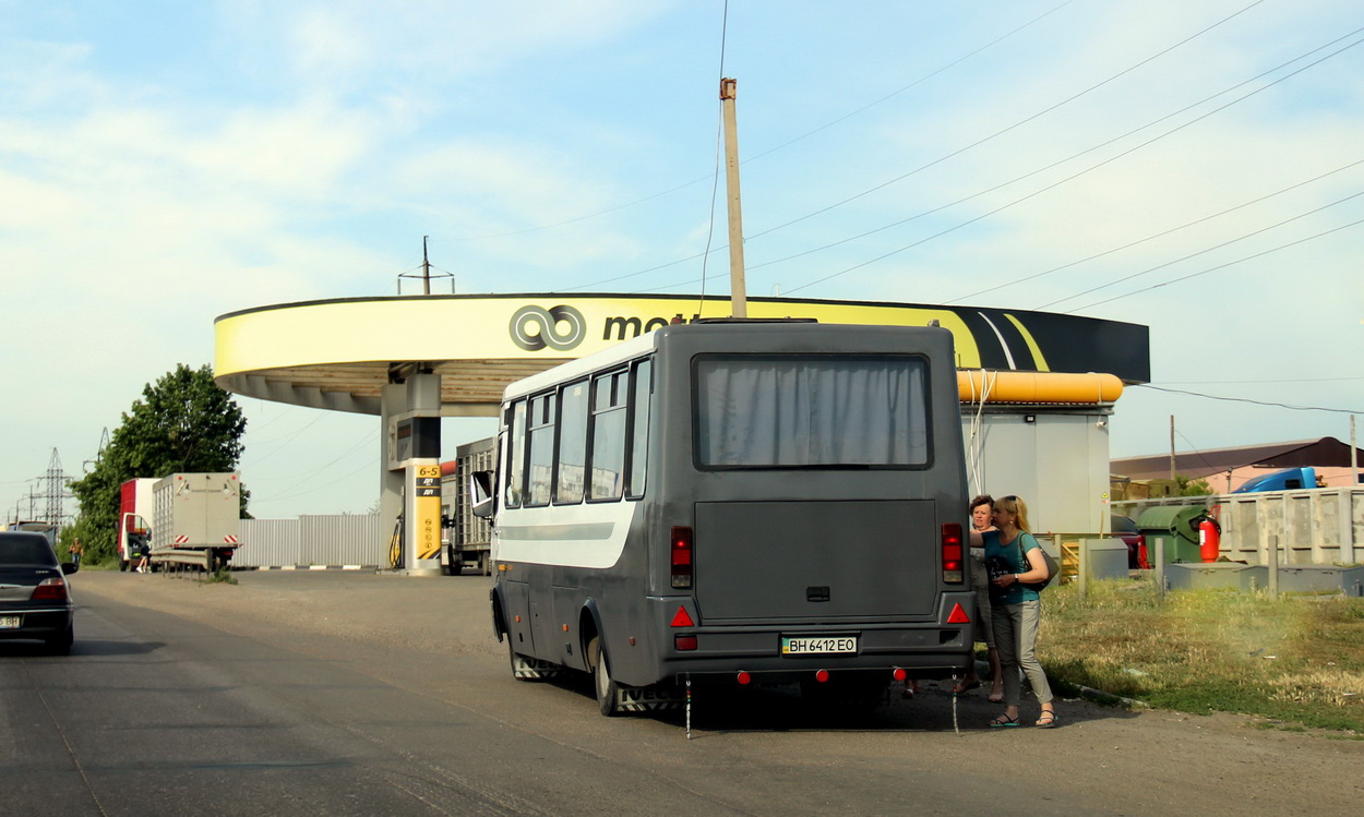 Одесская область, БАЗ-А079.24 "Мальва" № BH 6412 EO