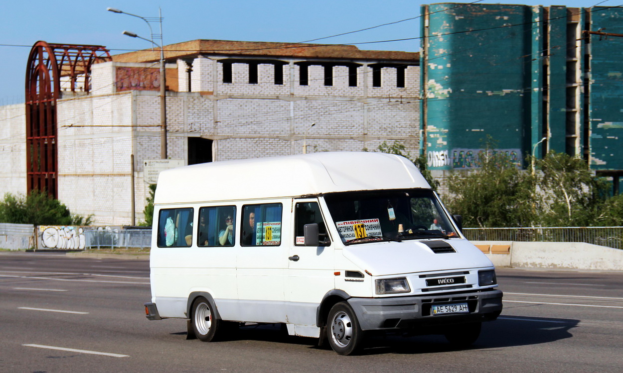 Днепропетровская область, IVECO TurboDaily A40E10 № AE 5629 AH