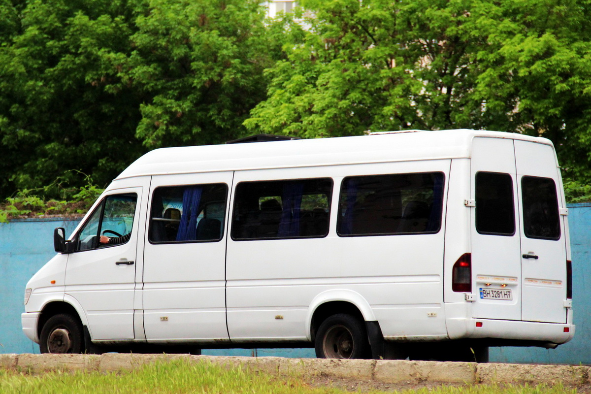 Одесская область, Mercedes-Benz Sprinter W904 410D № 2131