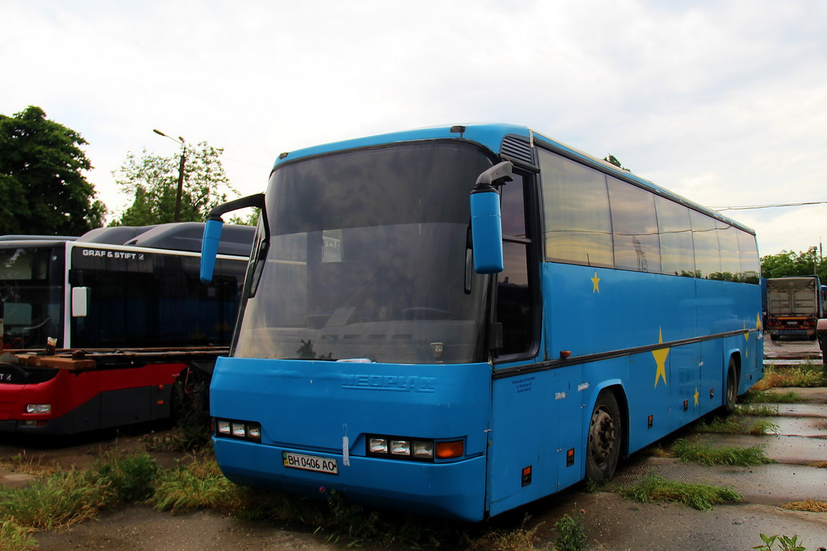 Odessa region, Neoplan N316SHD Transliner (Solaris) # 5500