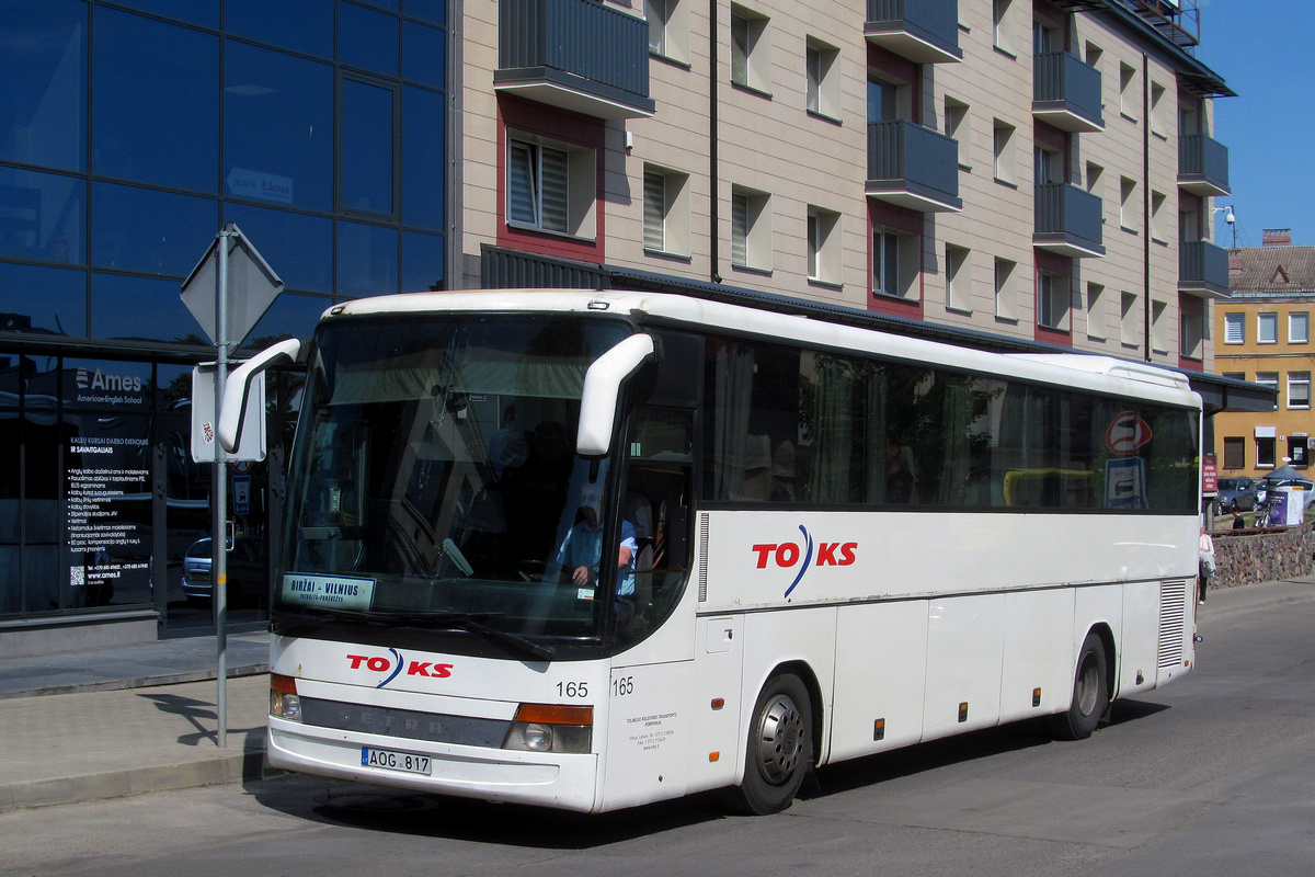 Литва, Setra S315GT-HD № 165