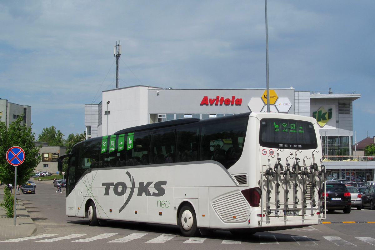 Литва, Setra S516HD/2 № 86