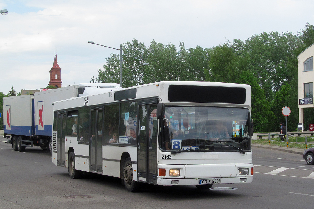 Литва, MAN A10 NL202 № 2163