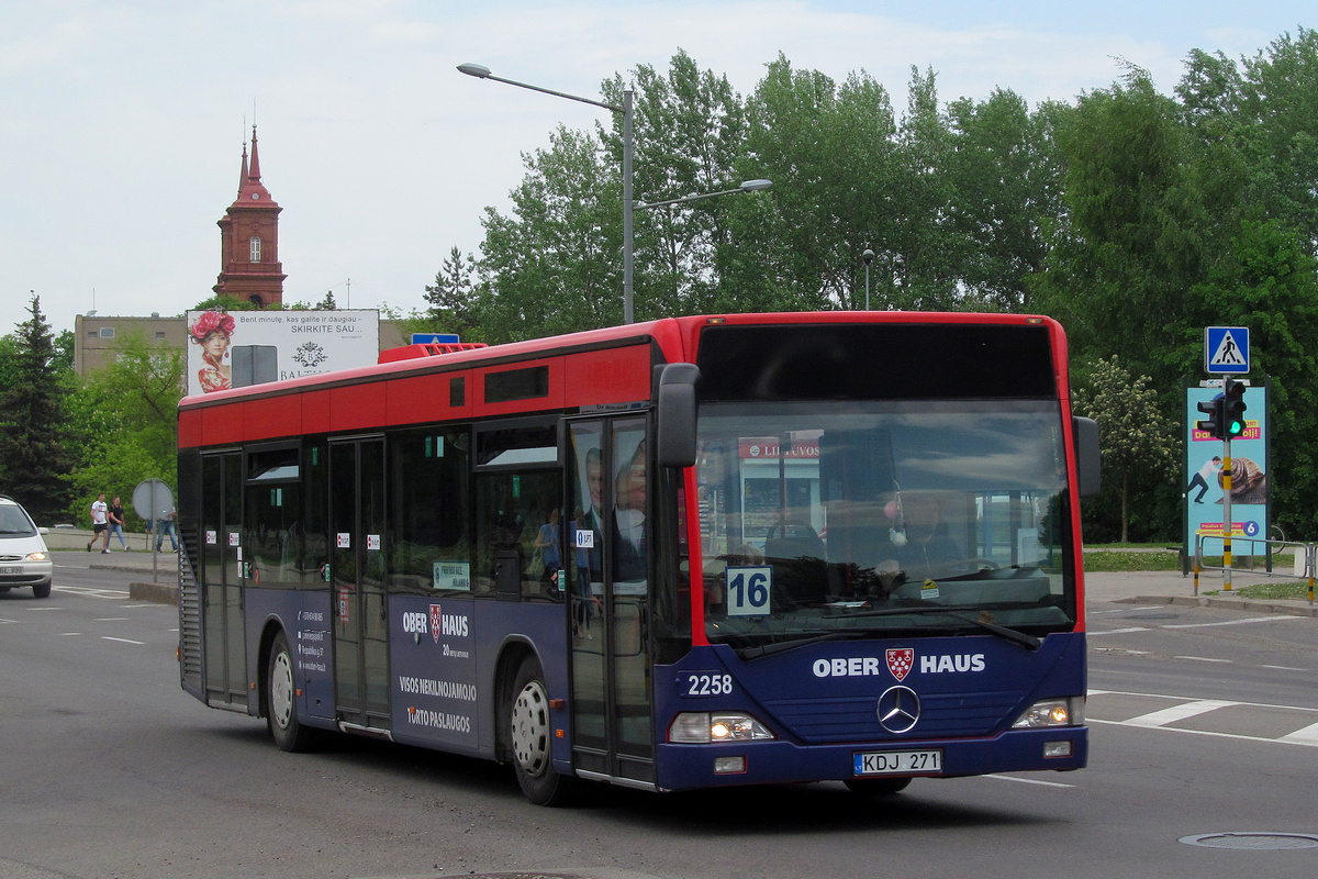 Литва, Mercedes-Benz O530 Citaro № 2258