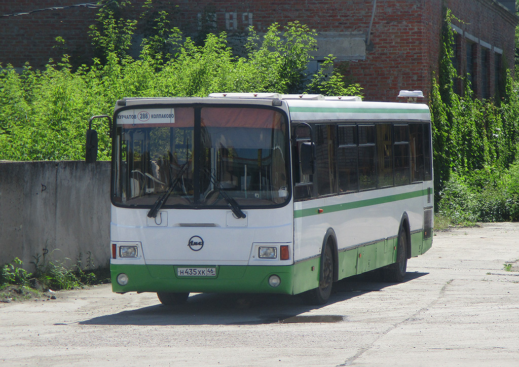 Курская область, ЛиАЗ-5256.36 № Н 435 ХК 46