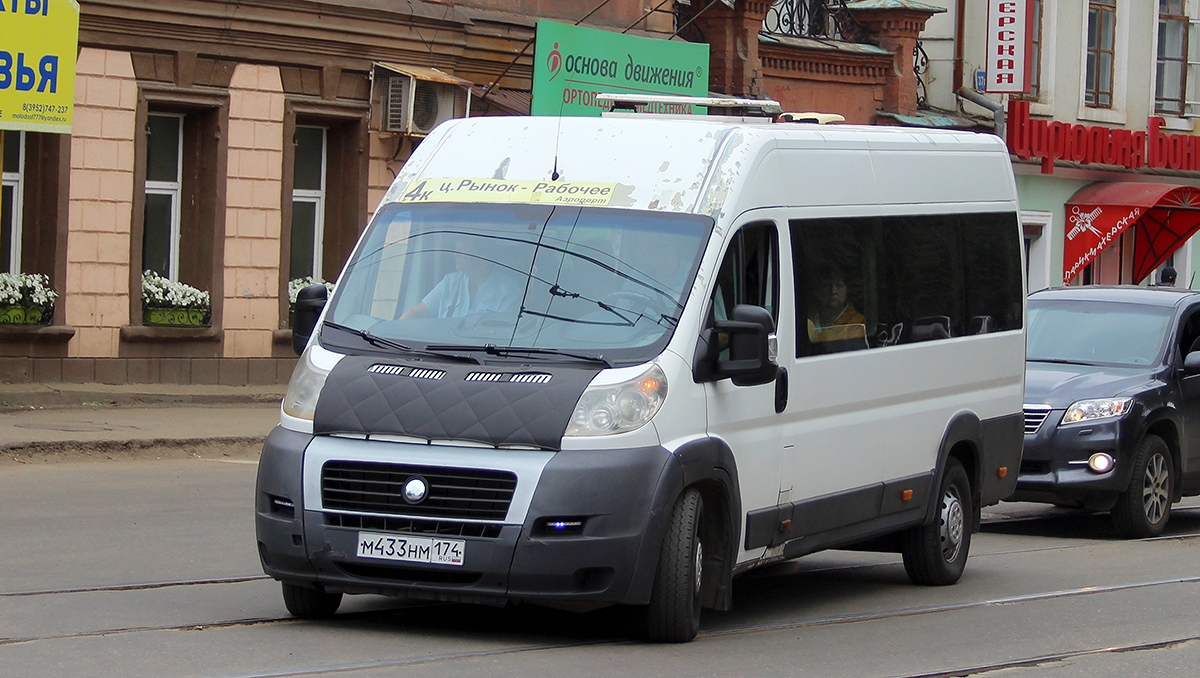 Иркутская область, Peugeot Boxer L4H2 № М 433 НМ 174