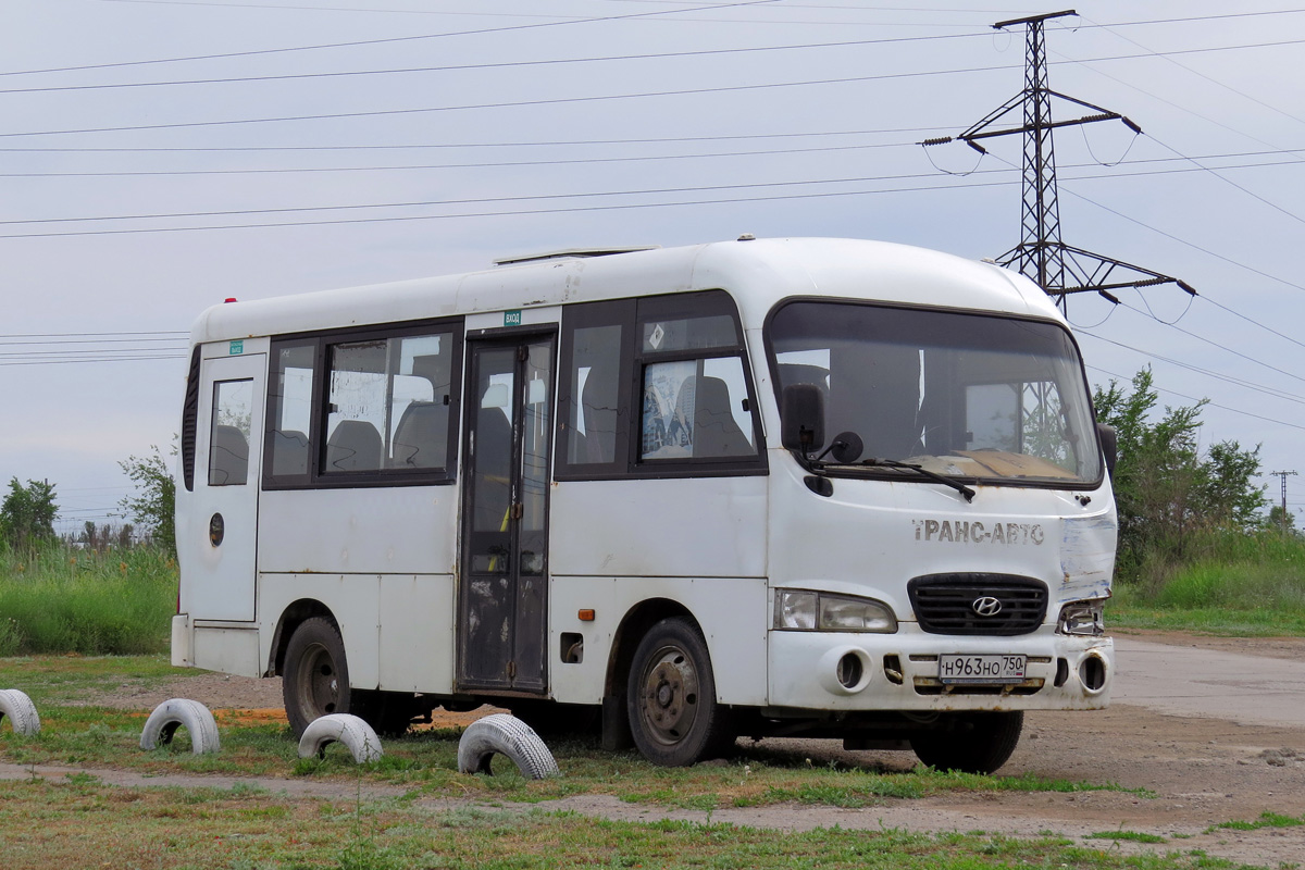 Волгоградская область, Hyundai County SWB C08 (ТагАЗ) № Н 963 НО 750