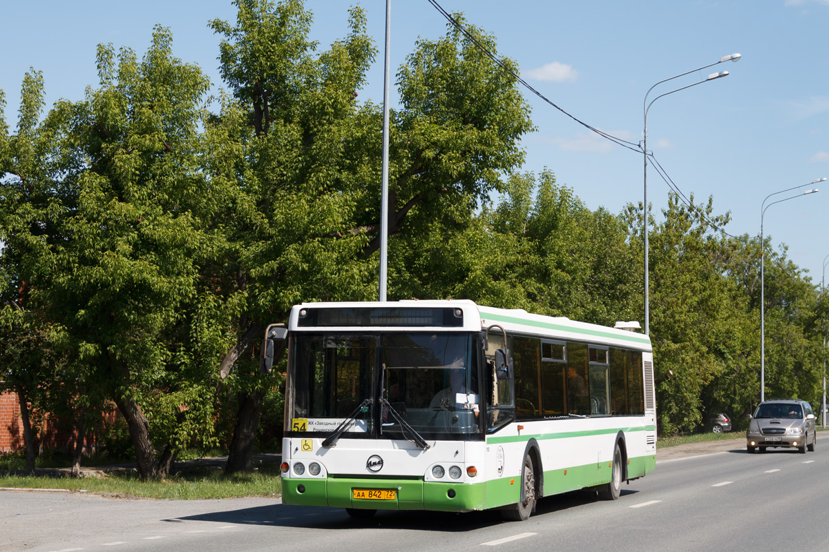 Тюменская область, ЛиАЗ-5292.20 № АА 842 72