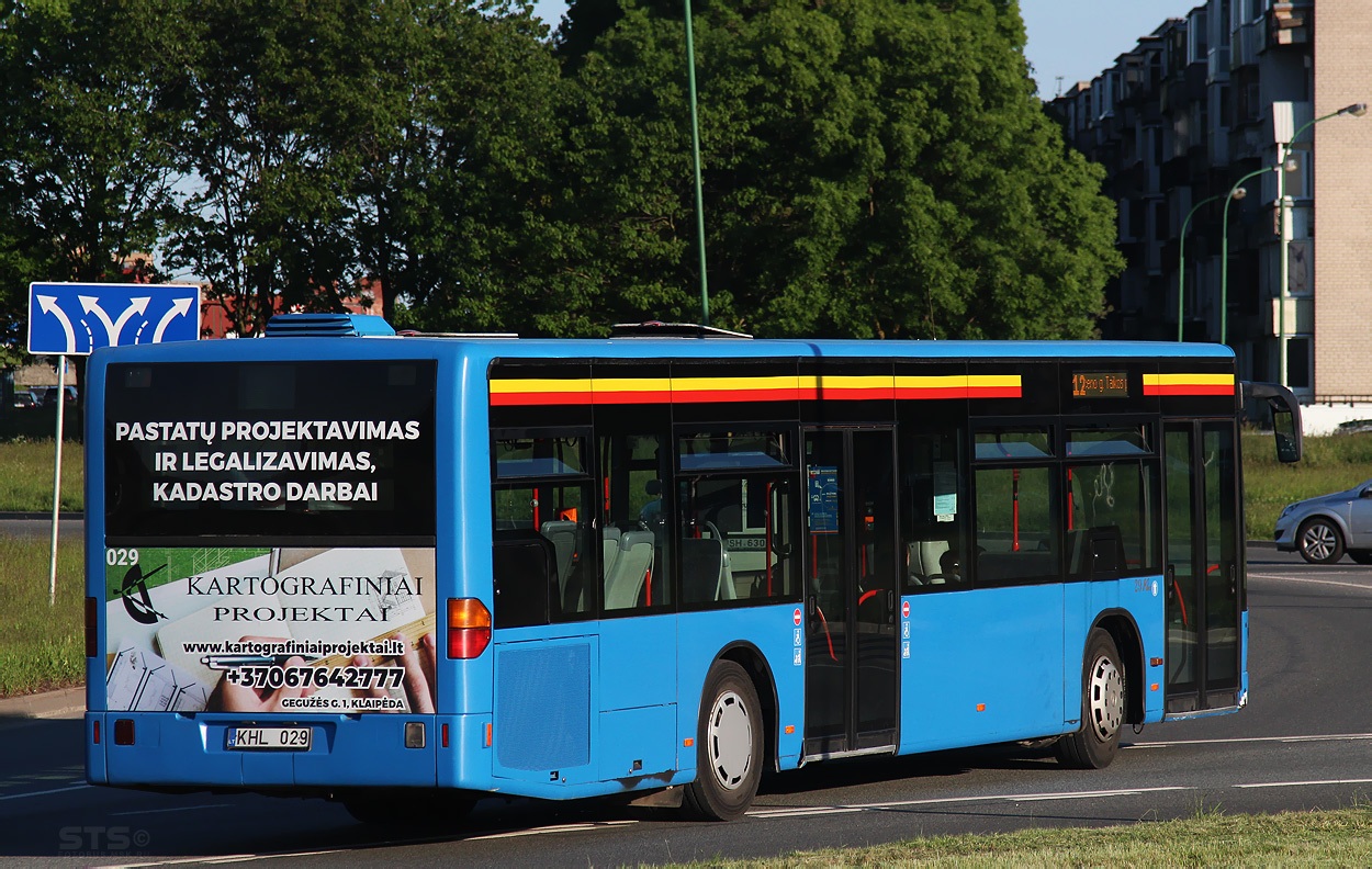 Литва, Mercedes-Benz O530 Citaro № 29