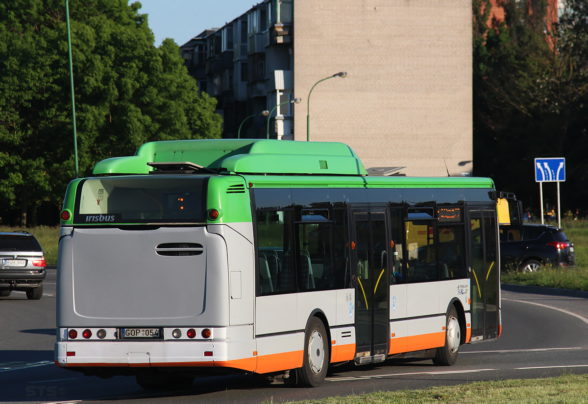 Литва, Irisbus Citelis 12M CNG № 54