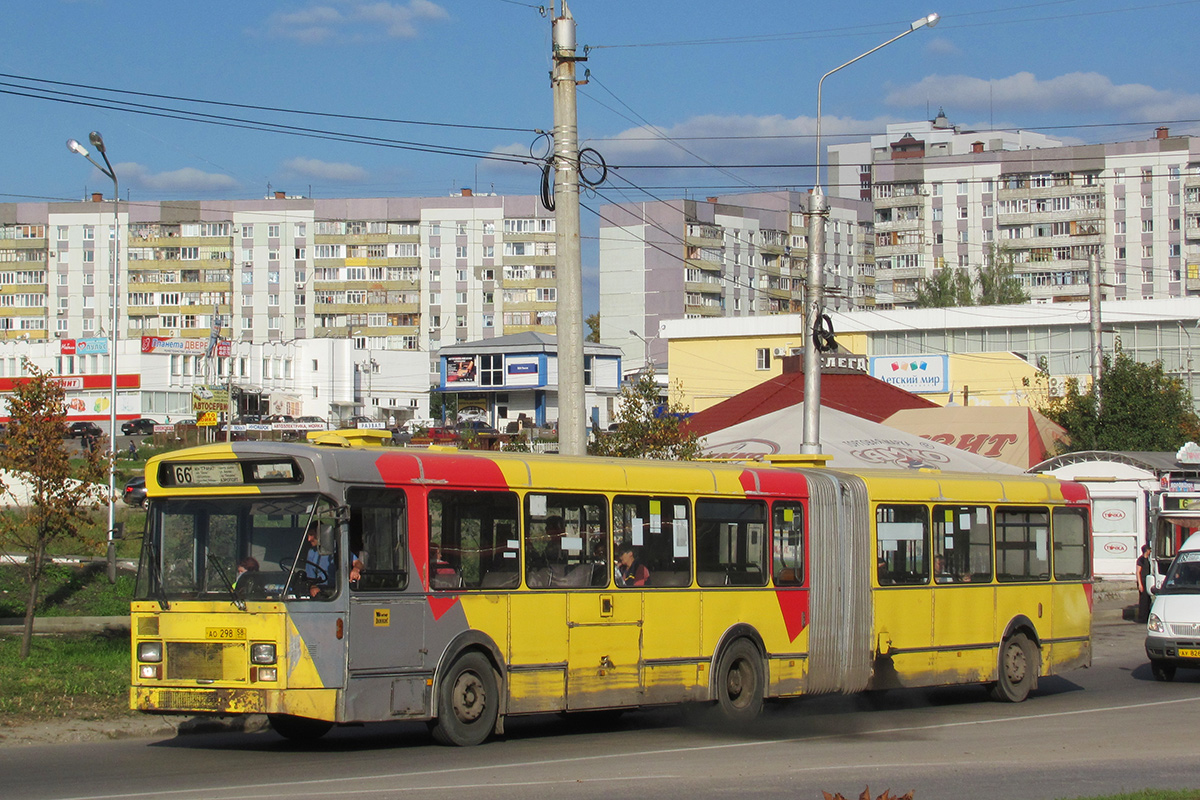 Пензенская область, Van Hool AG280/2 № АО 298 58