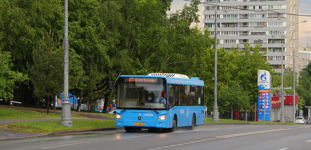 Москва, ЛиАЗ-4292.60 (1-2-1) № 170520