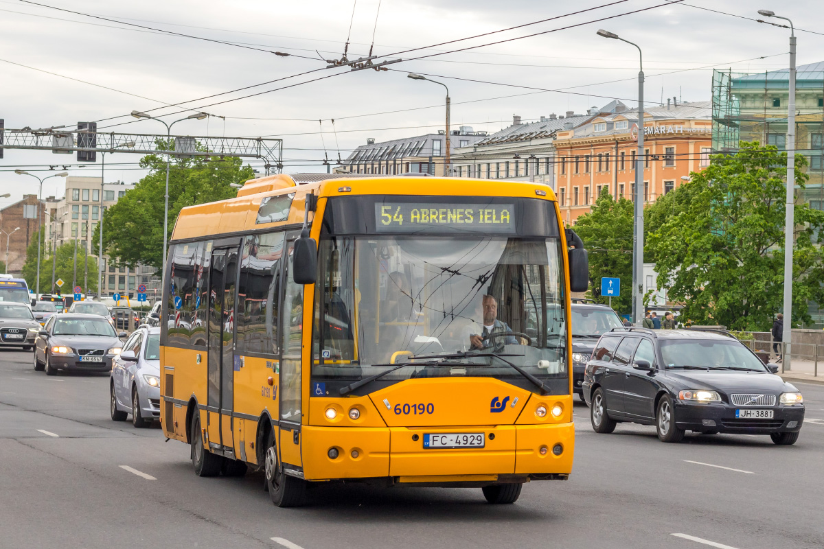 Латвия, Ikarus EAG E91.54 № 60190