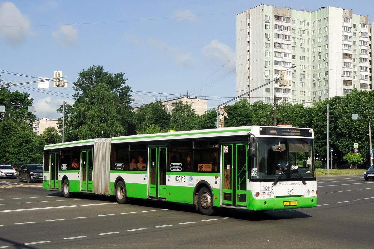 Moszkva, LiAZ-6213.20 sz.: 030113