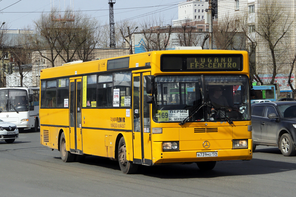 Пермский край, Mercedes-Benz O405 № А 739 МО 159