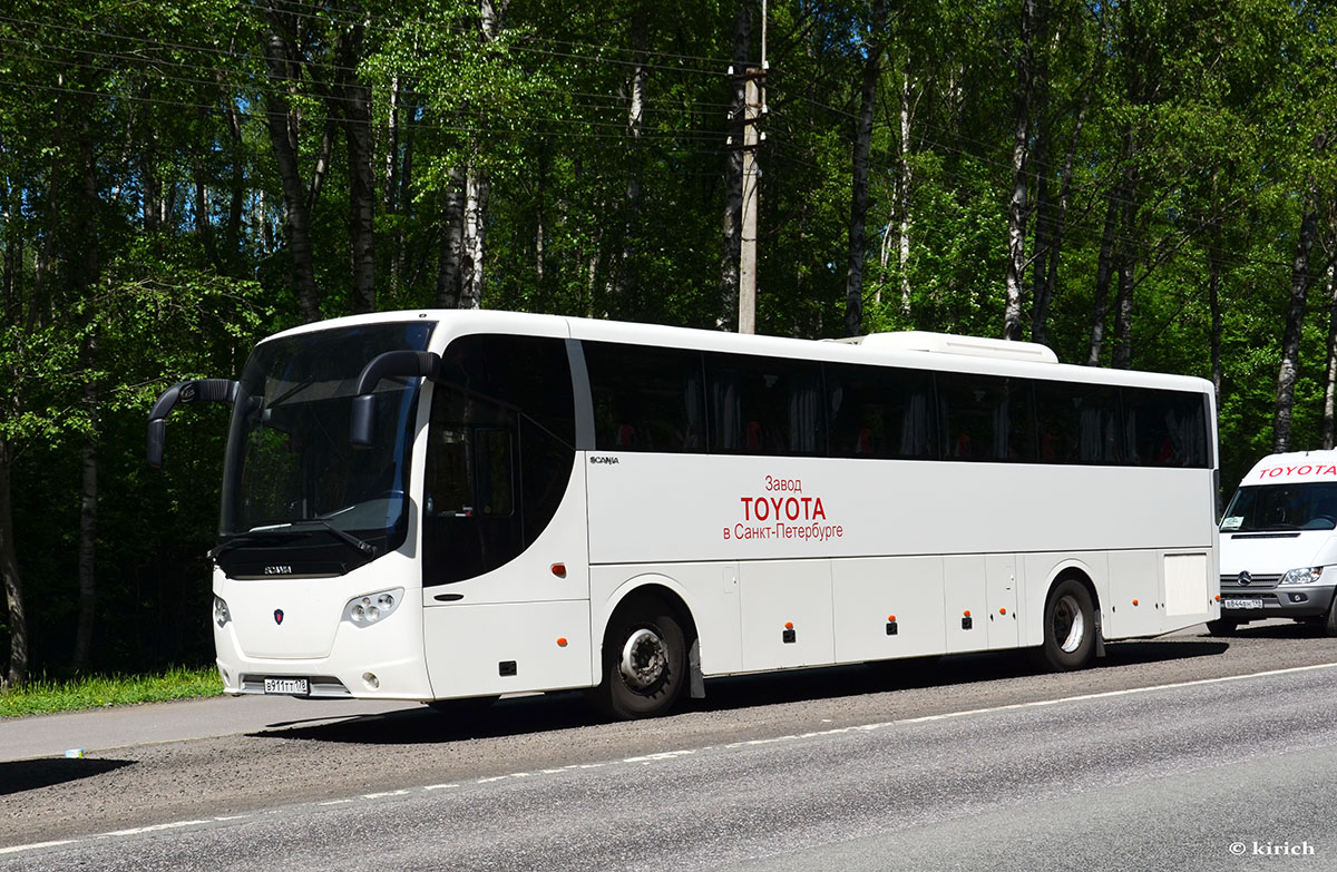 Sankt Peterburgas, Scania OmniExpress 340 Nr. В 911 ТТ 178