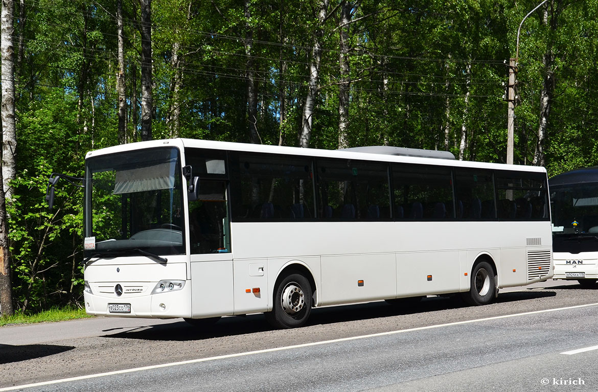 Санкт-Петербург, Mercedes-Benz Intouro II № В 023 СО 178