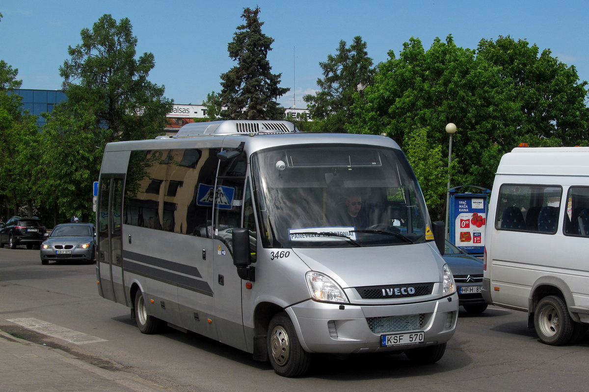 Литва, TS Heckniederflur № 3460