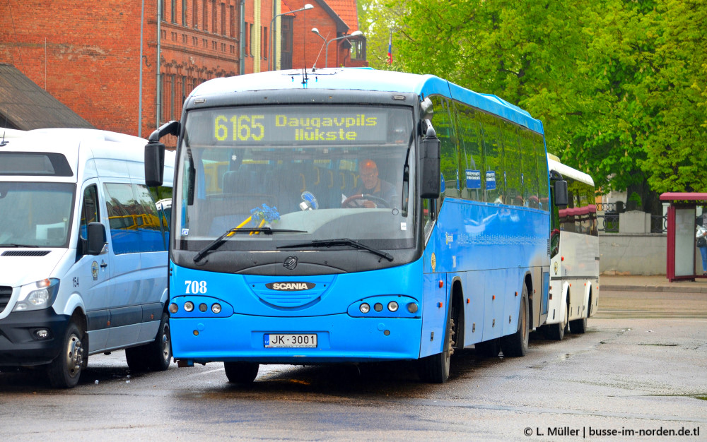 Латвия, Irizar InterCentury № 708