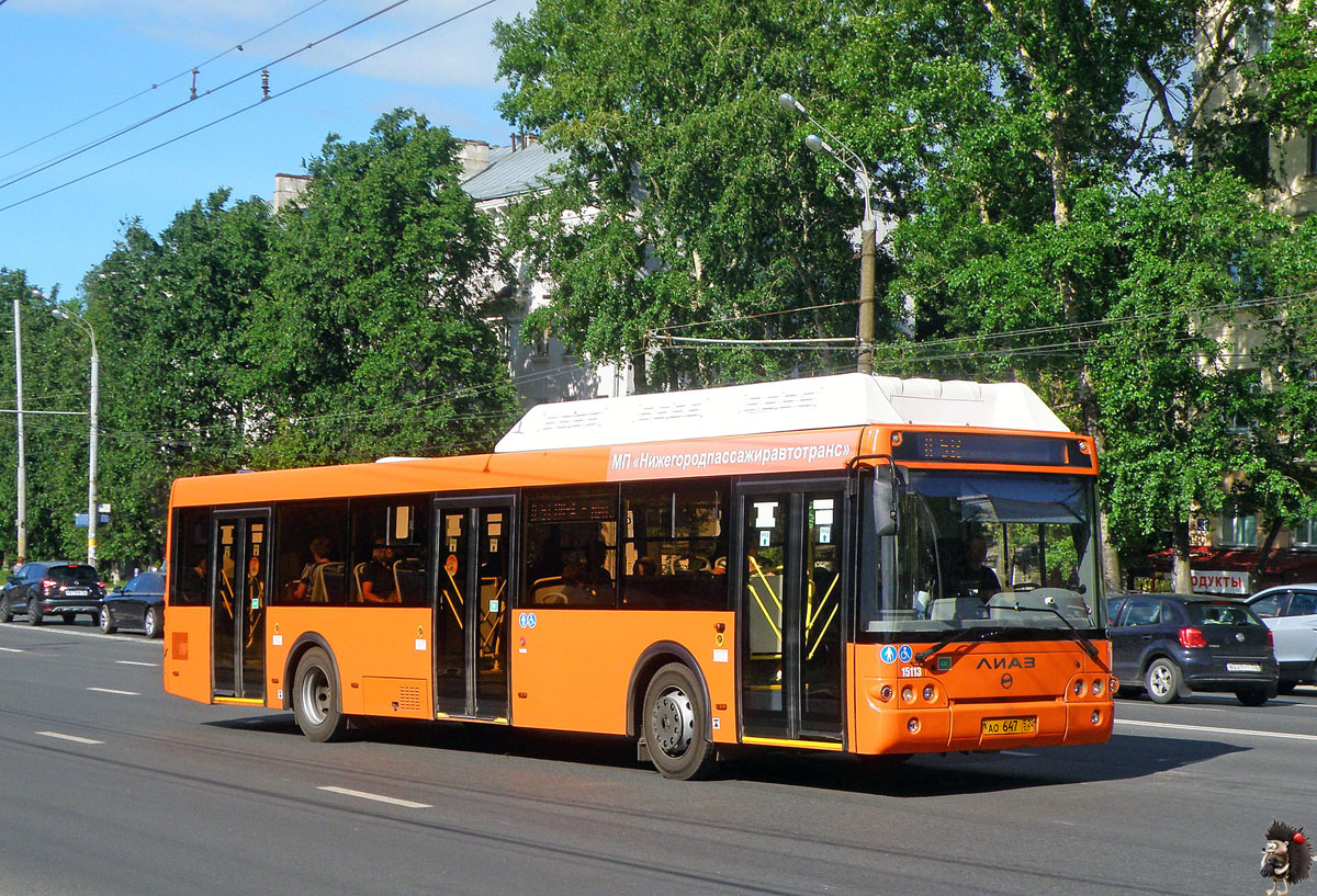 Ніжагародская вобласць, ЛиАЗ-5292.67 (CNG) № 15113