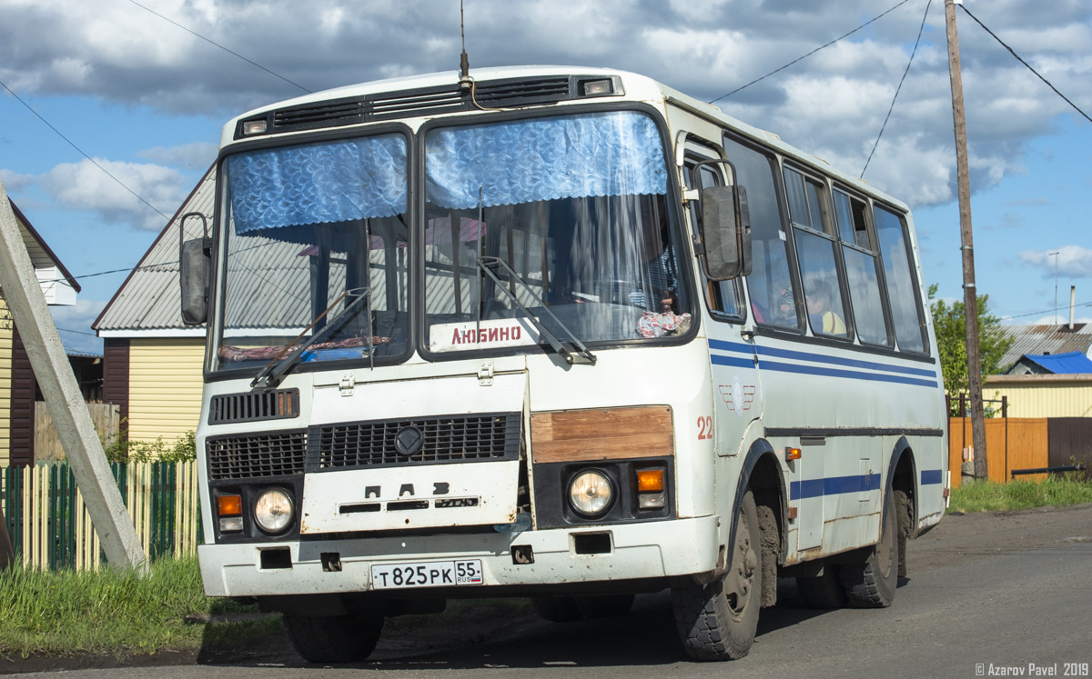 Омская область, ПАЗ-32054 № 22