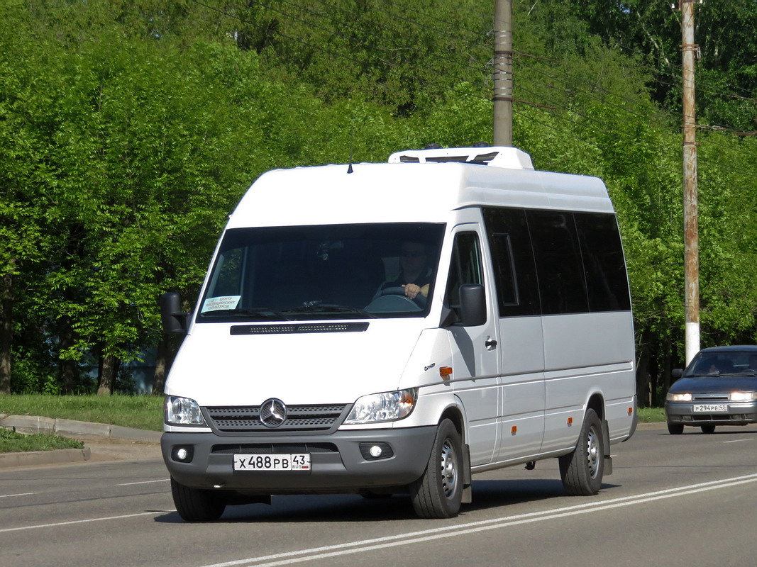Кировская область, Луидор-2232XK (MB Sprinter Classic) № Х 488 РВ 43