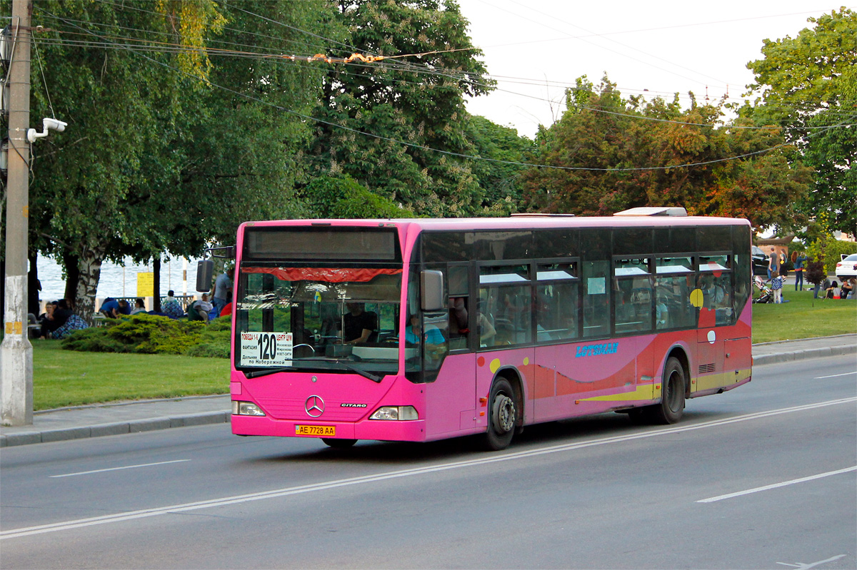 Днепропетровская область, Mercedes-Benz O530 Citaro (France) № 281