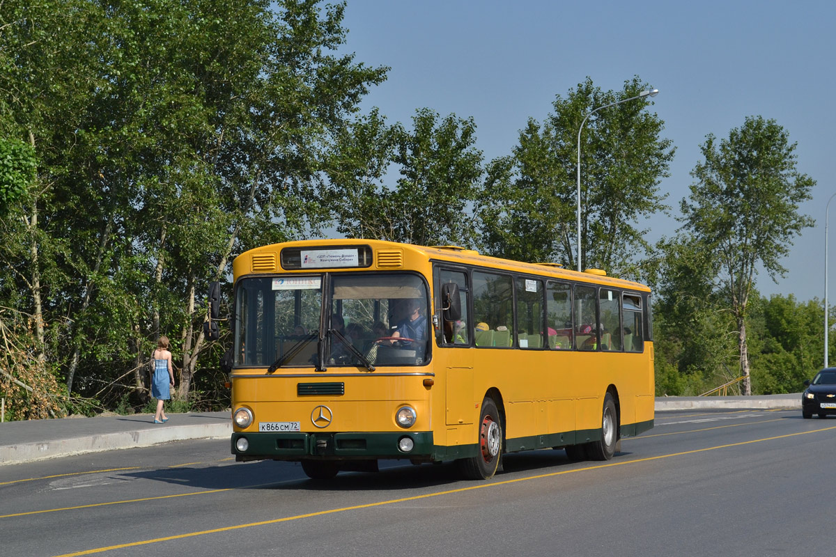 Тюменская область, Mercedes-Benz O307 № К 866 СМ 72