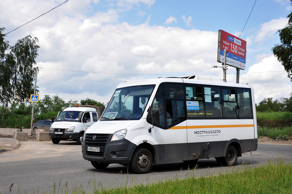 Moskevská oblast, Luidor-2250DS (GAZ Next) č. 27187